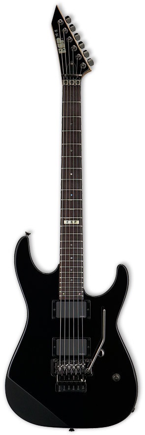 Κιθάρες ESP M-II NECK-THRU Black Ηλεκτρική κιθάρα